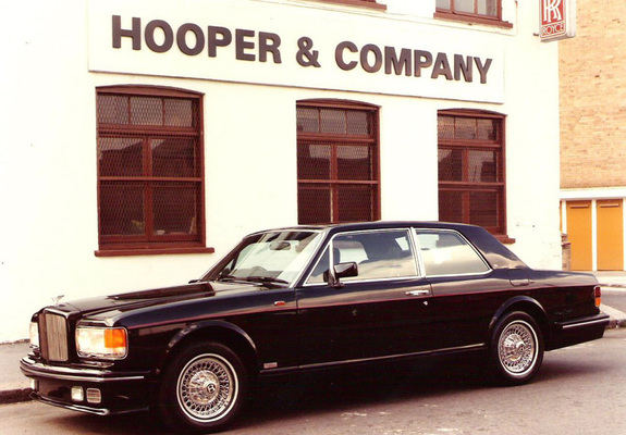 Hooper Bentley Turbo R 2-door 1988 wallpapers