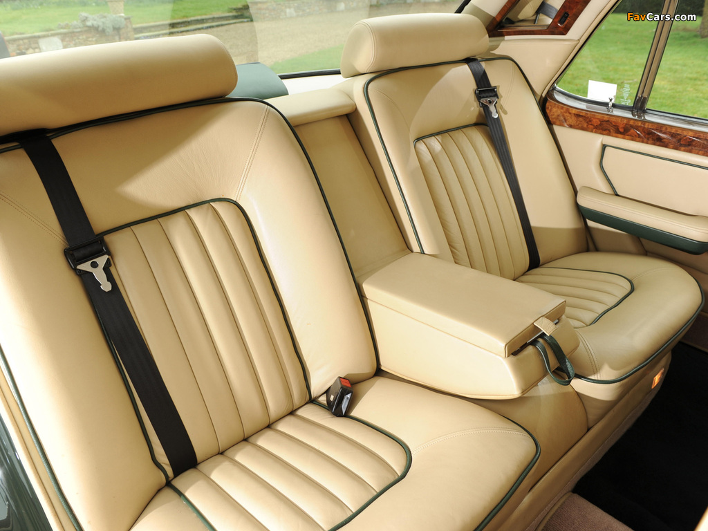 Bentley Turbo R 1989–97 wallpapers (1024 x 768)