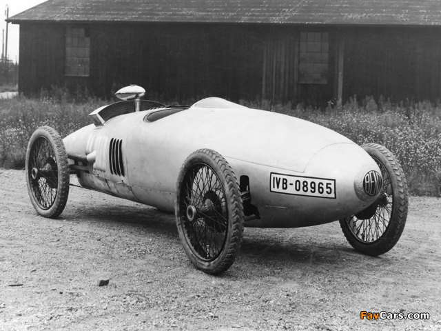 Benz RH 2.0 Prototype 1922 photos (640 x 480)