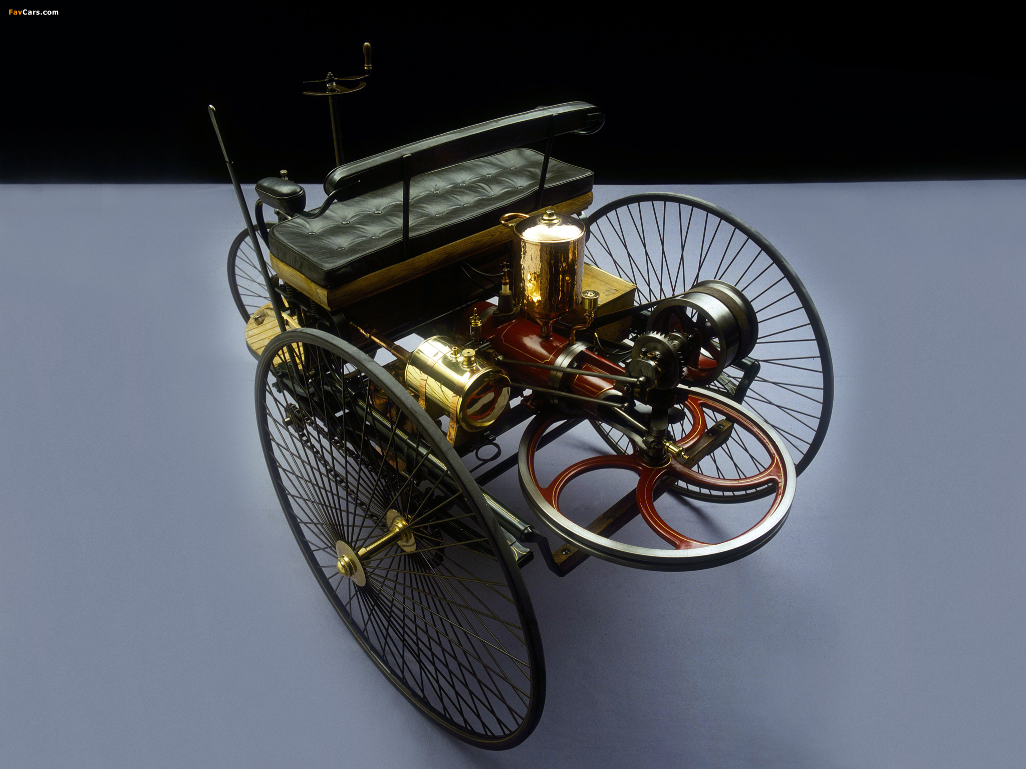 Benz Patent Motorwagen (Typ I) 1885 pictures (2048 x 1536)