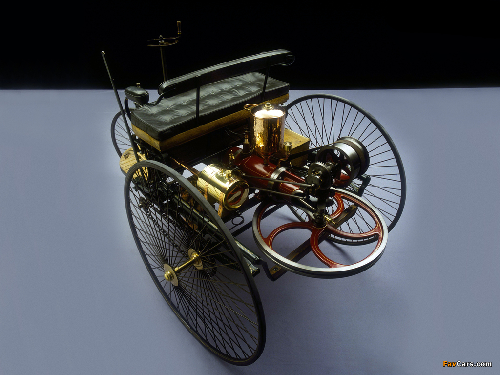 Benz Patent Motorwagen (Typ I) 1885 pictures (1024 x 768)