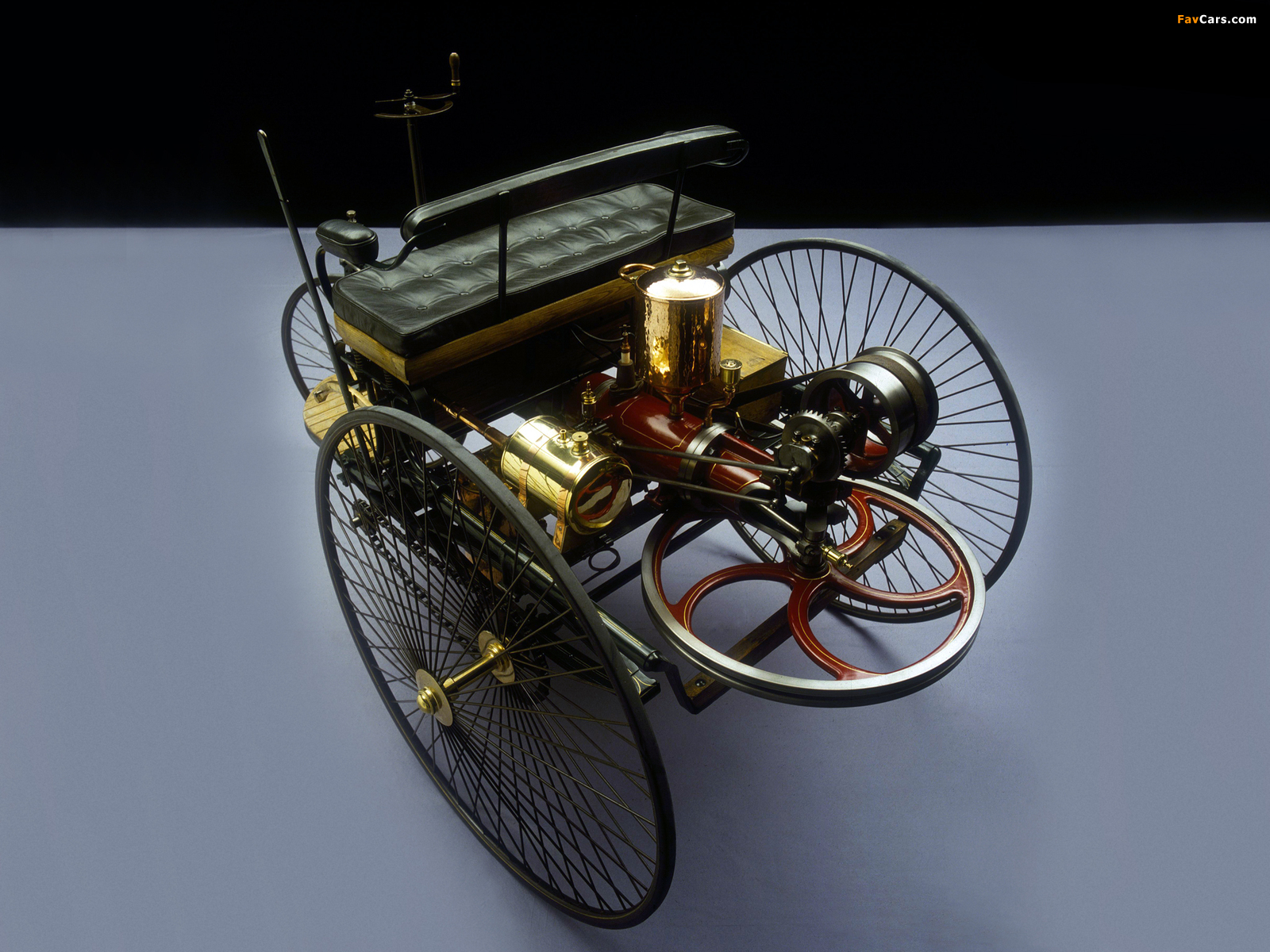 Benz Patent Motorwagen (Typ I) 1885 pictures (1600 x 1200)