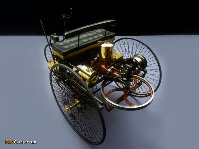 Benz Patent Motorwagen (Typ I) 1885 pictures (640 x 480)