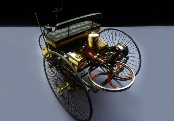 Benz Patent Motorwagen (Typ I) 1885 pictures