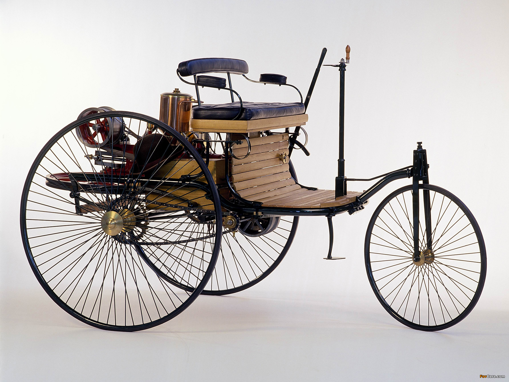 Images of Benz Patent Motorwagen (Typ I) 1885 (2048 x 1536)