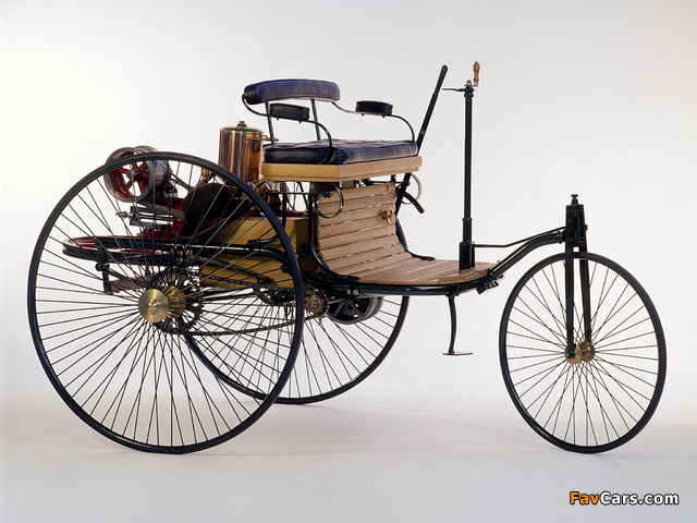Images of Benz Patent Motorwagen (Typ I) 1885 (640 x 480)