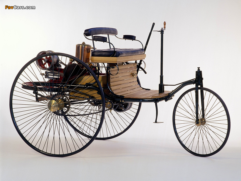Images of Benz Patent Motorwagen (Typ I) 1885 (800 x 600)