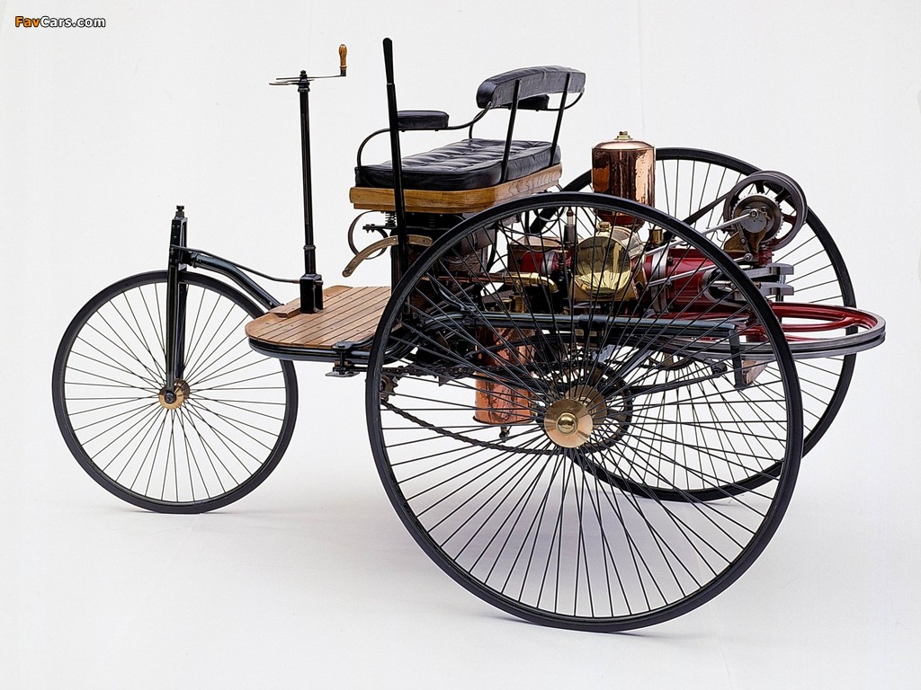 Pictures of Benz Patent Motorwagen (Typ I) 1885 (1024 x 768)