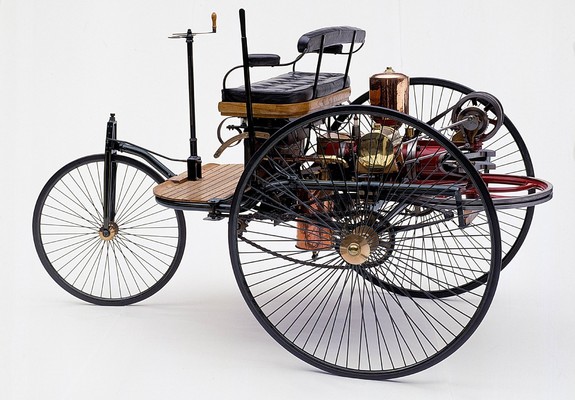 Pictures of Benz Patent Motorwagen (Typ I) 1885