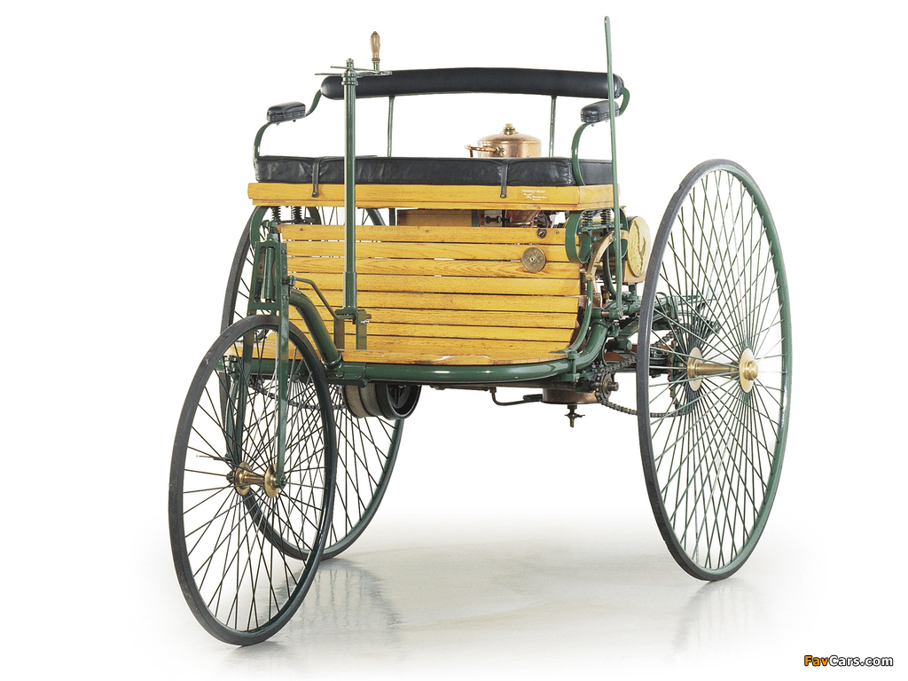 Benz Patent Motorwagen (Typ I) 1885 wallpapers (1024 x 768)