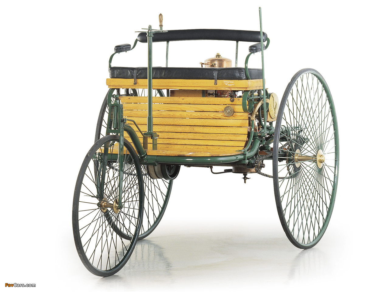 Benz Patent Motorwagen (Typ I) 1885 wallpapers (1280 x 960)