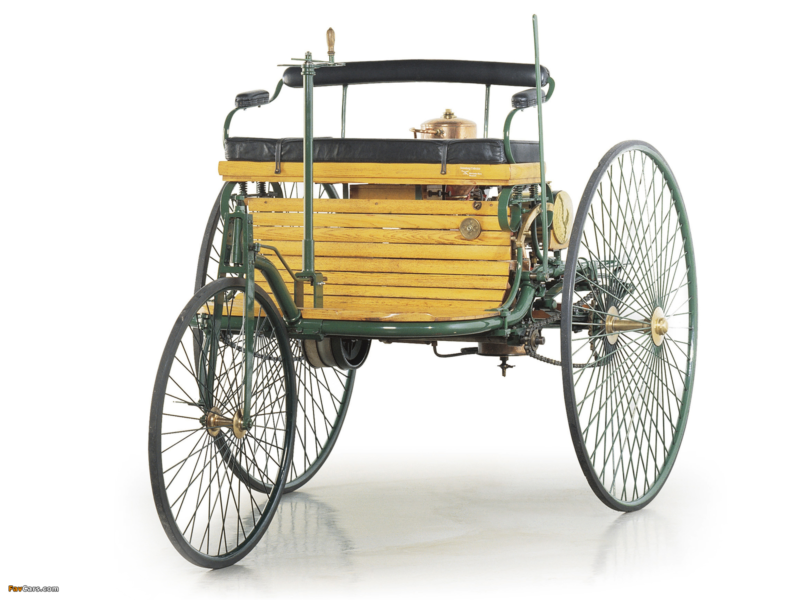 Benz Patent Motorwagen (Typ I) 1885 wallpapers (1600 x 1200)