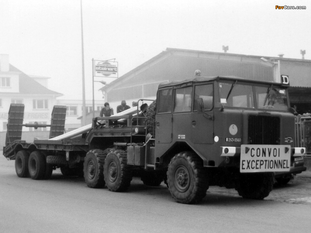 Berliet TBU15 6x6 1959– wallpapers (1024 x 768)