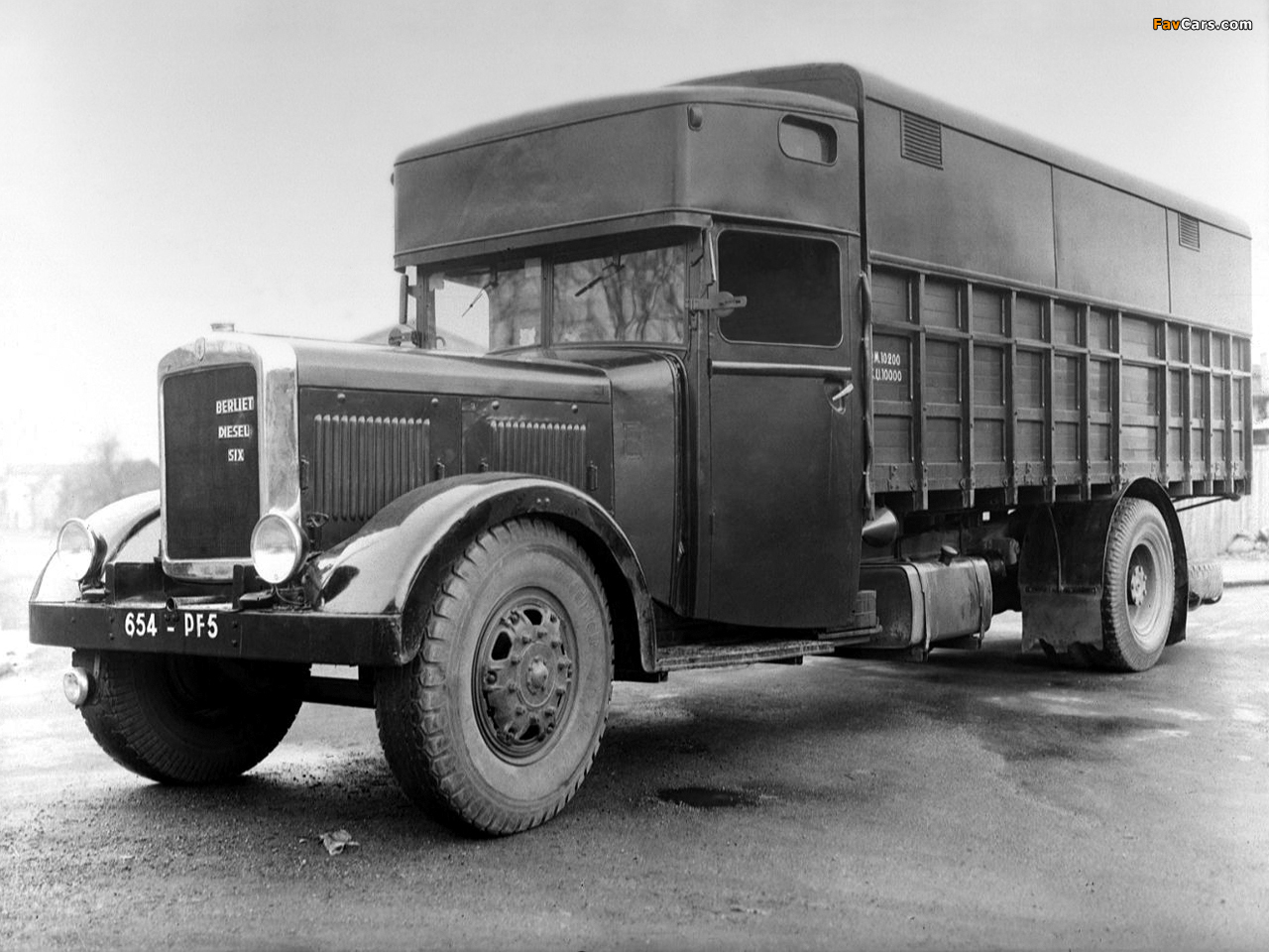 Berliet GDME D6 1939– pictures (1280 x 960)