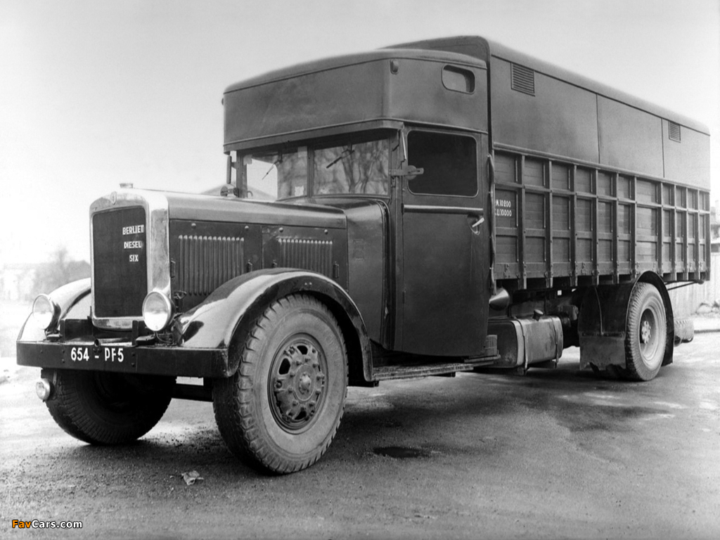 Berliet GDME D6 1939– pictures (1024 x 768)