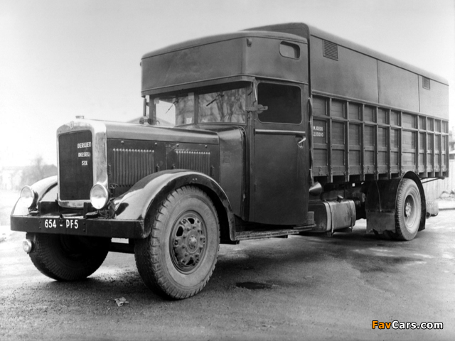 Berliet GDME D6 1939– pictures (640 x 480)