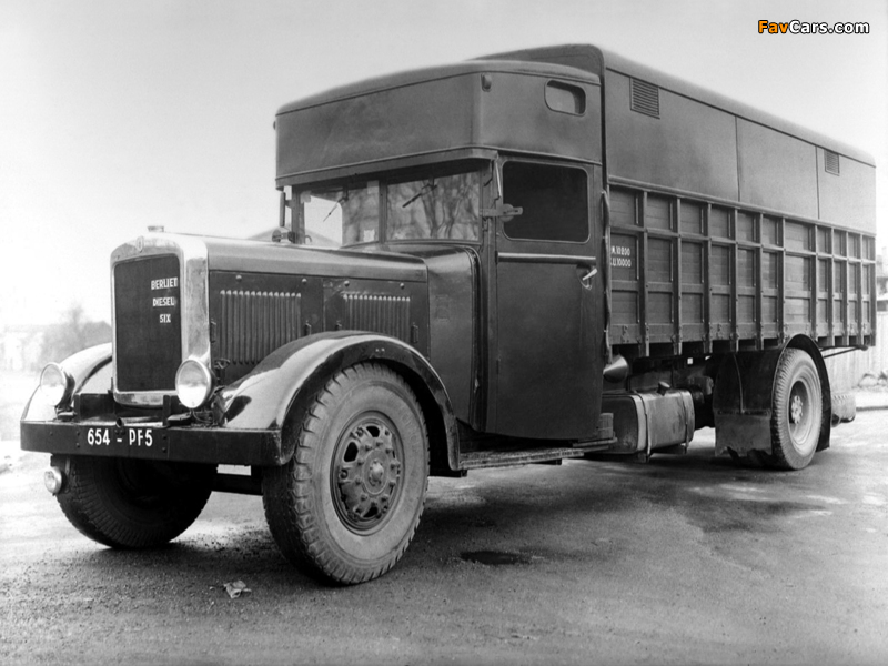 Berliet GDME D6 1939– pictures (800 x 600)
