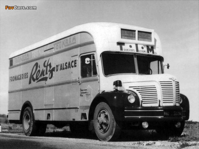 Berliet GLR 8 Fourgon 1950–77 pictures (640 x 480)