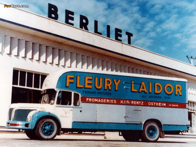 Pictures of Berliet GLR 8 Fourgon 1950–77 (800 x 600)