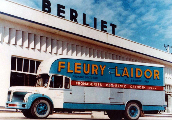Pictures of Berliet GLR 8 Fourgon 1950–77
