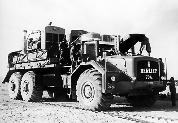 Berliet T100-700 1958 wallpapers