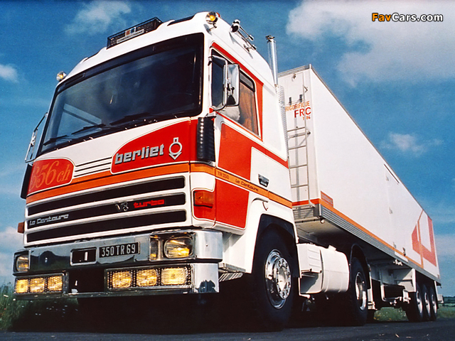 Images of Berliet TR 350 Centaure 1978– (640 x 480)