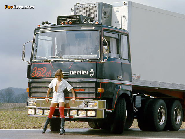 Photos of Berliet TR 350 Centaure 1978– (640 x 480)