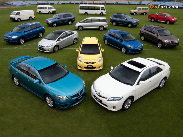 Toyota images (640 x 480)