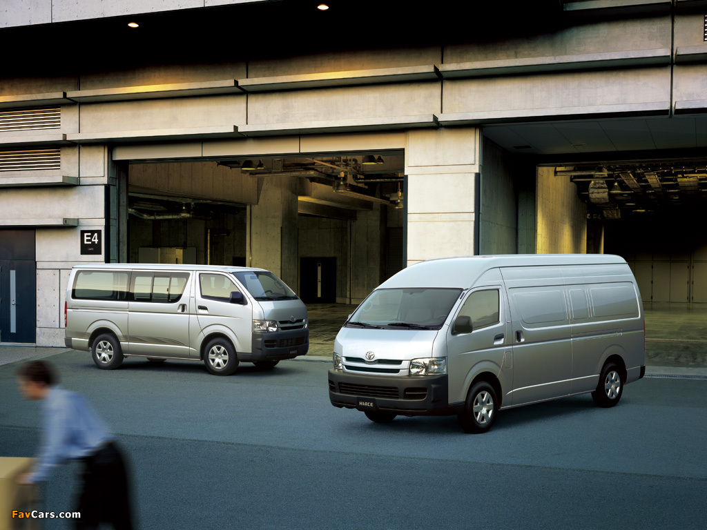 Toyota Hiace pictures (1024 x 768)