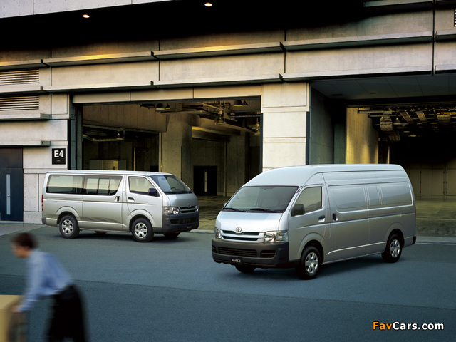 Toyota Hiace pictures (640 x 480)