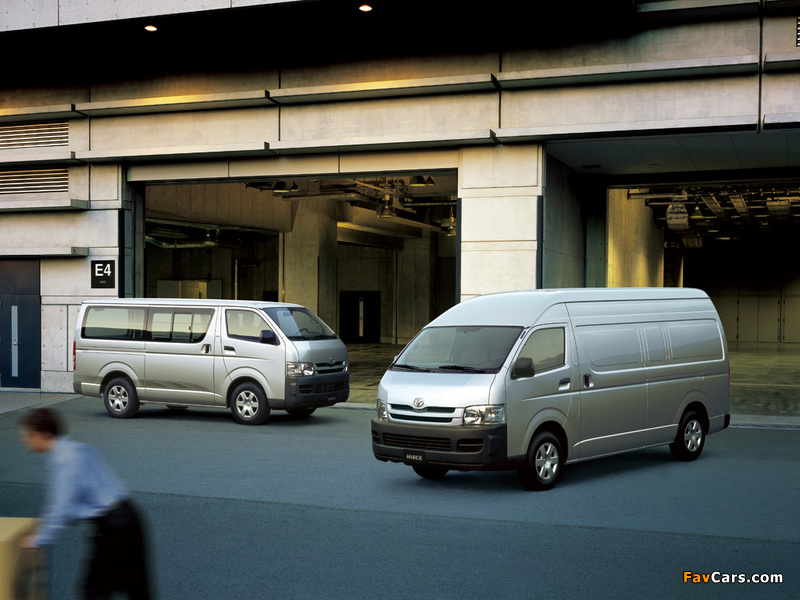 Toyota Hiace pictures (800 x 600)