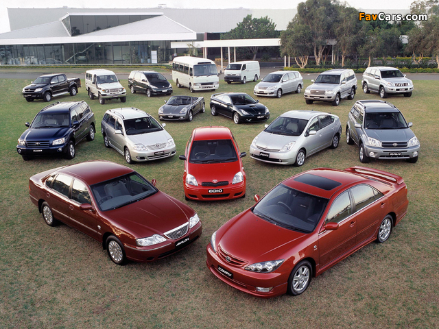 Toyota pictures (640 x 480)