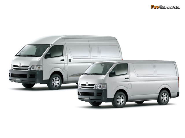 Toyota Hiace wallpapers (640 x 480)