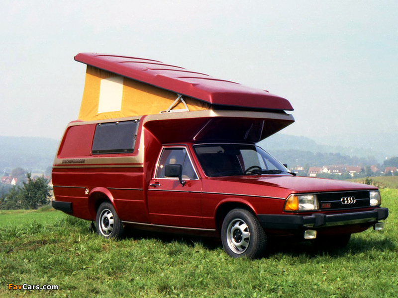 Images of Bischofberger Audi 100 Family (C2) 1983 (800 x 600)