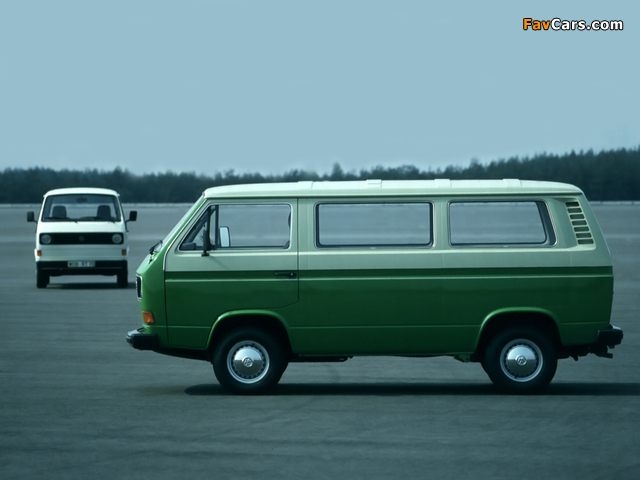 Photos of Volkswagen T3 (640 x 480)