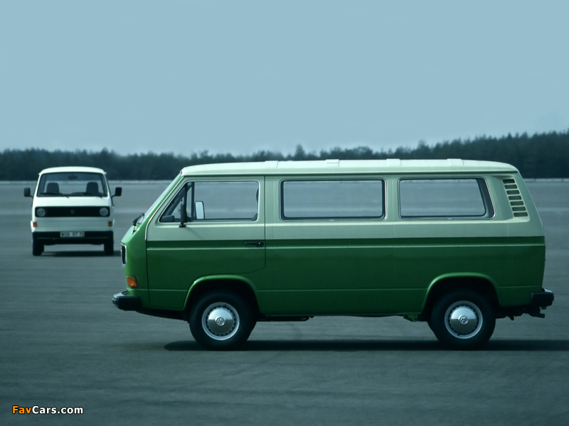 Photos of Volkswagen T3 (800 x 600)