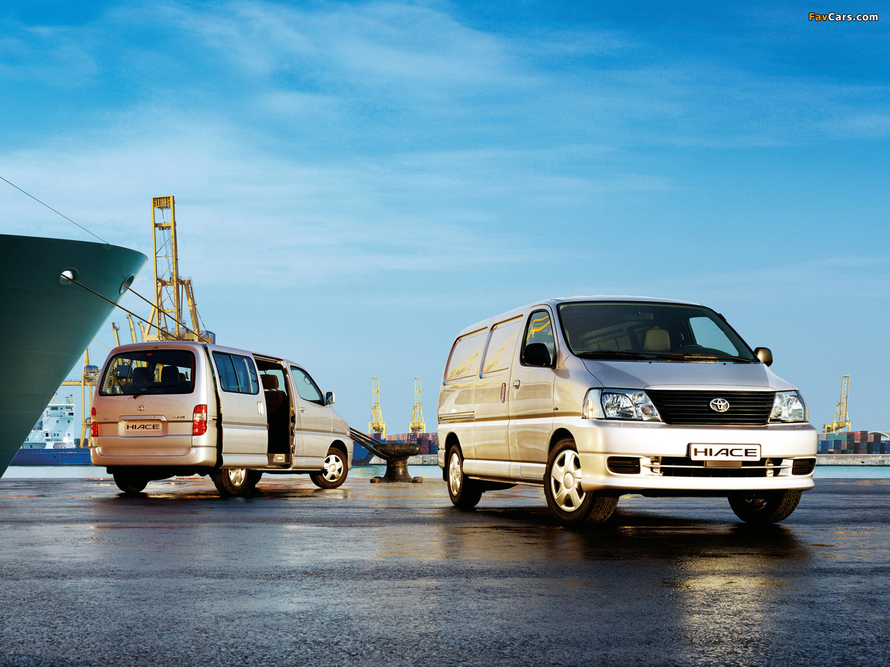 Photos of Toyota Hiace (1280 x 960)