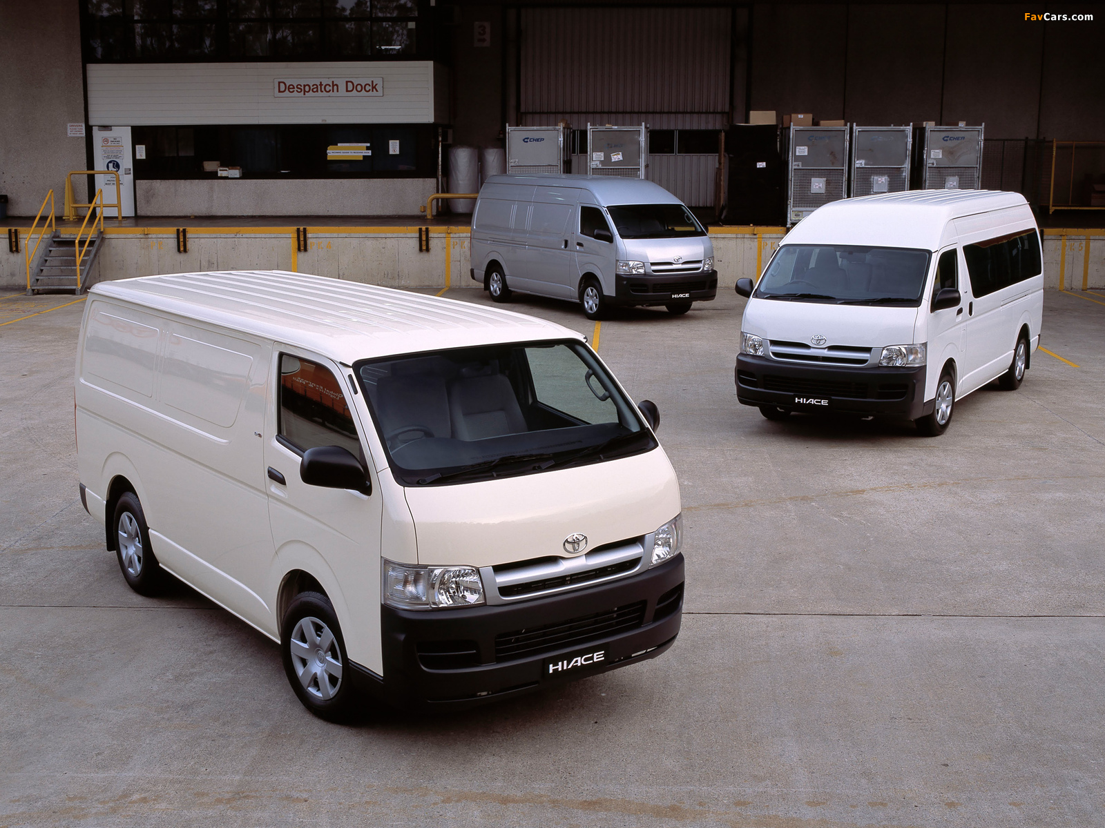 Pictures of Toyota Hiace (1600 x 1200)