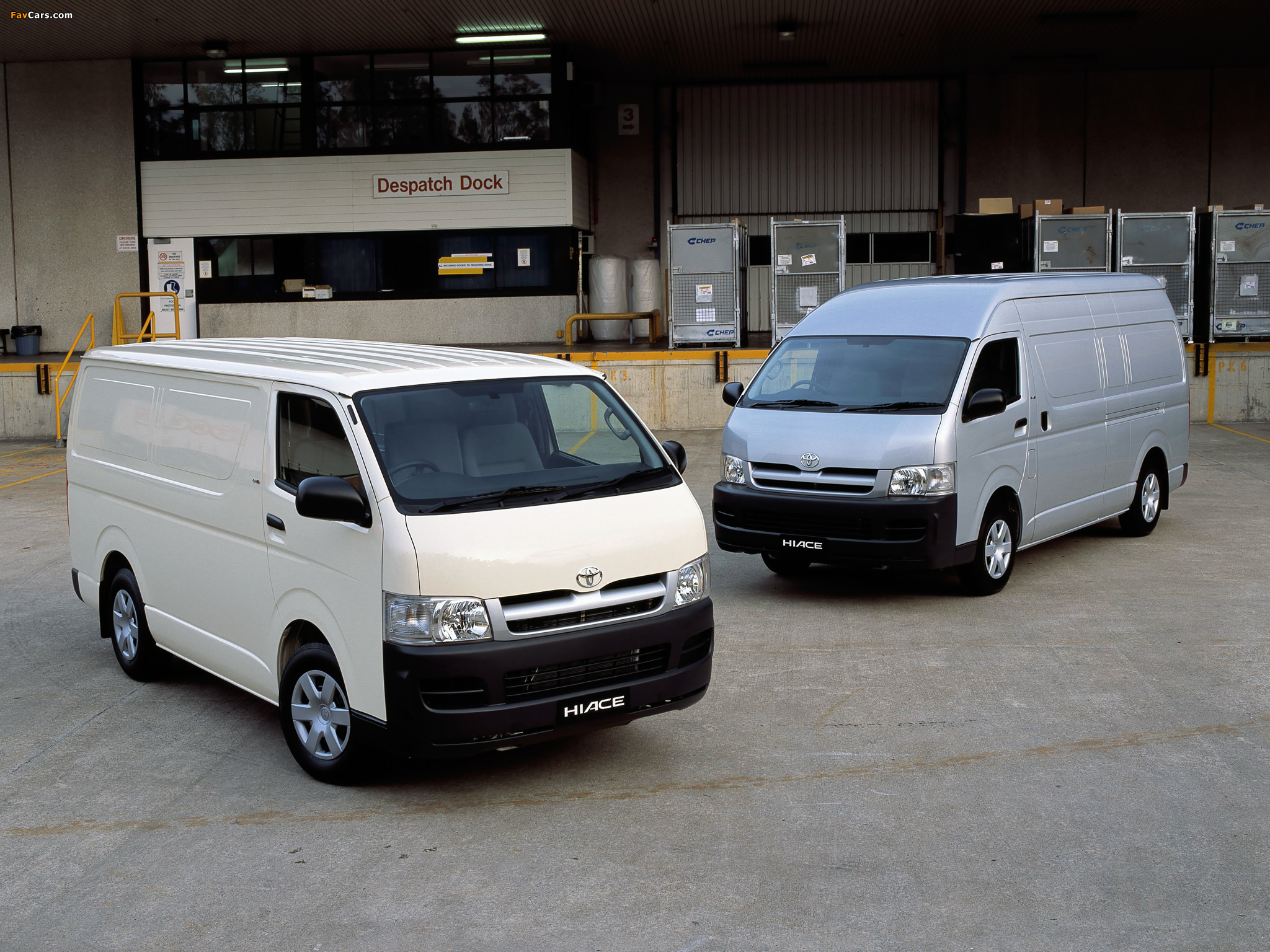 Pictures of Toyota Hiace (2048 x 1536)