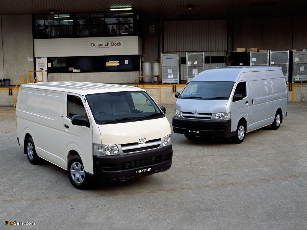 Pictures of Toyota Hiace (1024 x 768)