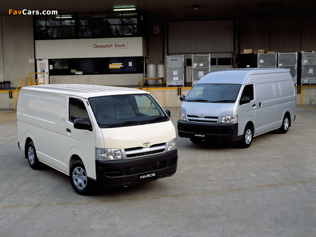 Pictures of Toyota Hiace (640 x 480)