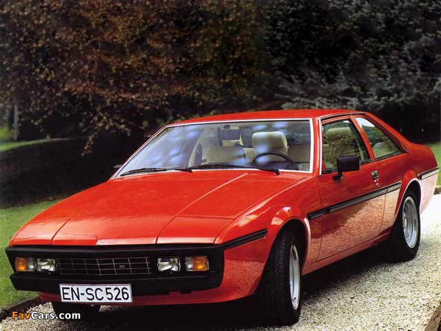 Bitter SC Coupe 1981–86 pictures (640 x 480)