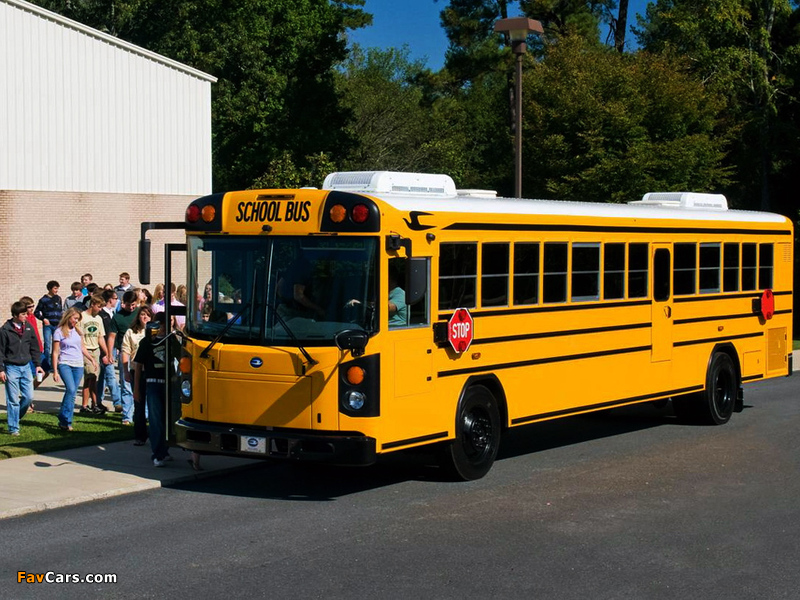 Blue Bird All American RE School Bus 2008 photos (800 x 600)