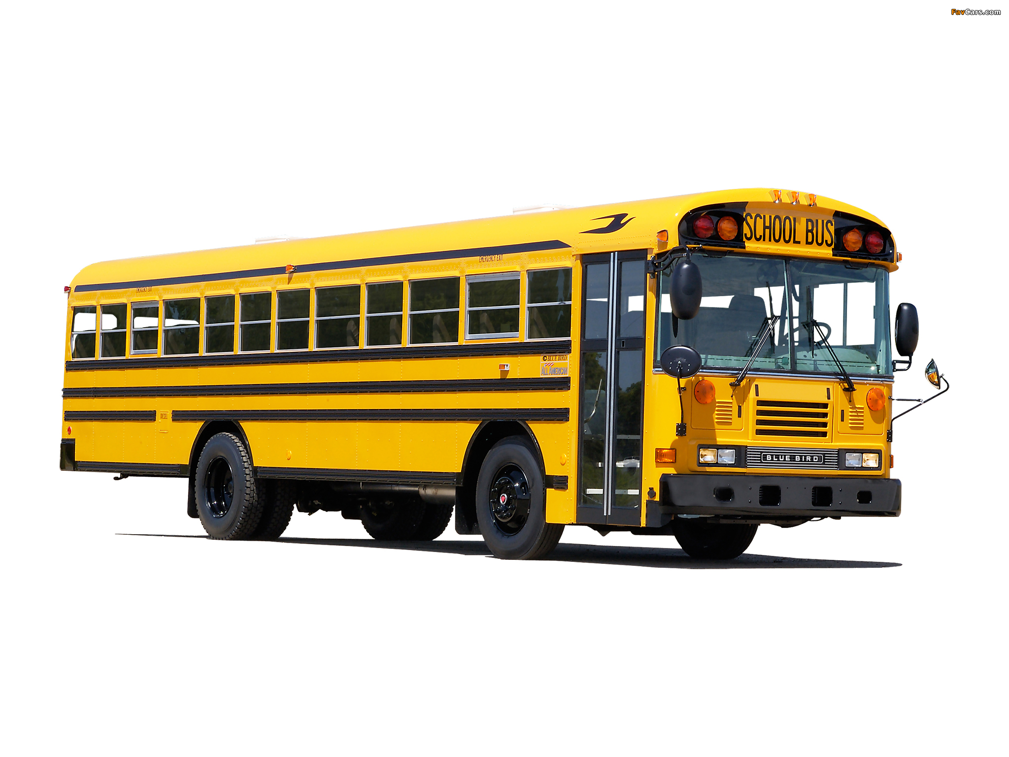 Blue Bird All American FE School Bus images (2048 x 1536)