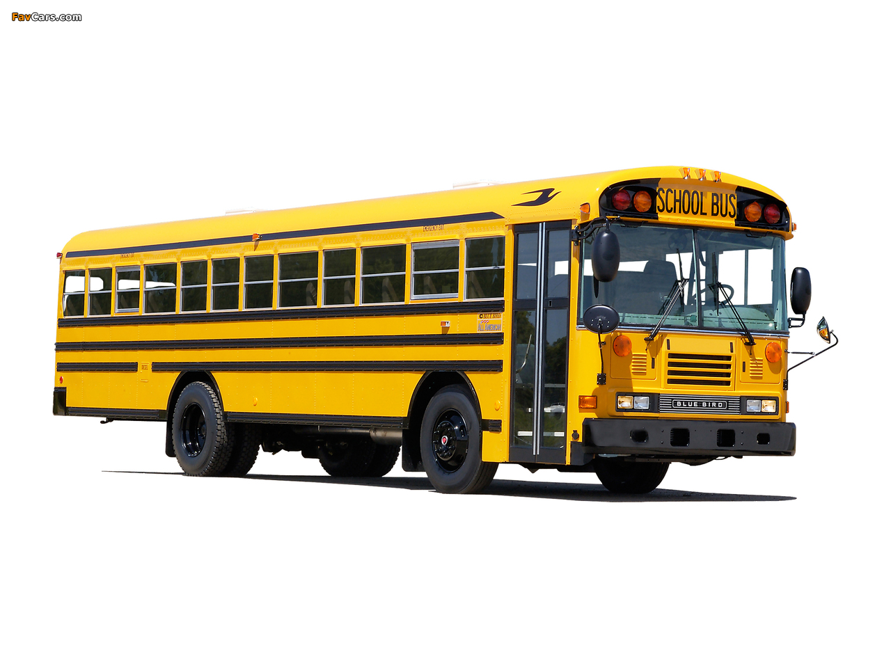Blue Bird All American FE School Bus images (1280 x 960)