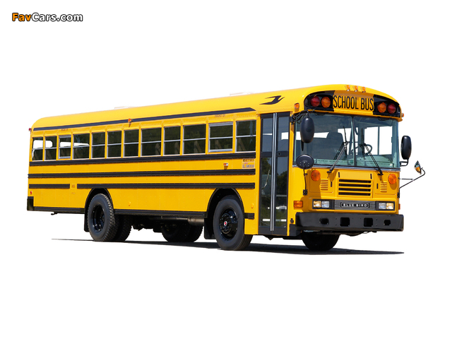Blue Bird All American FE School Bus images (640 x 480)