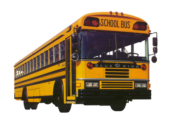 Images of Blue Bird All American RE School Bus 1989–