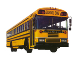 Images of Blue Bird All American RE School Bus 1989–