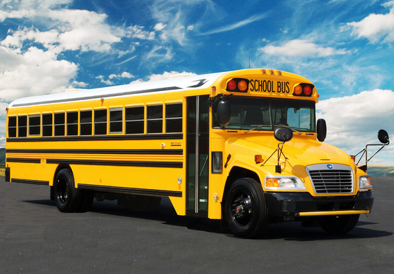 Images of Blue Bird Vision School Bus 2008