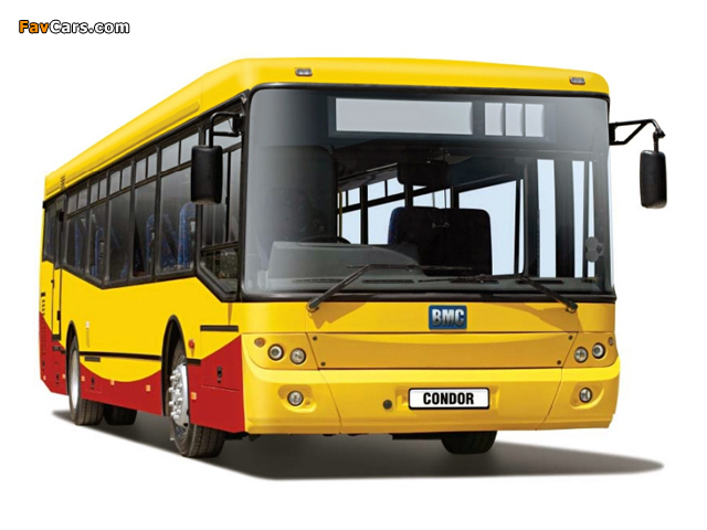 BMC Condor School Bus 2006 photos (640 x 480)